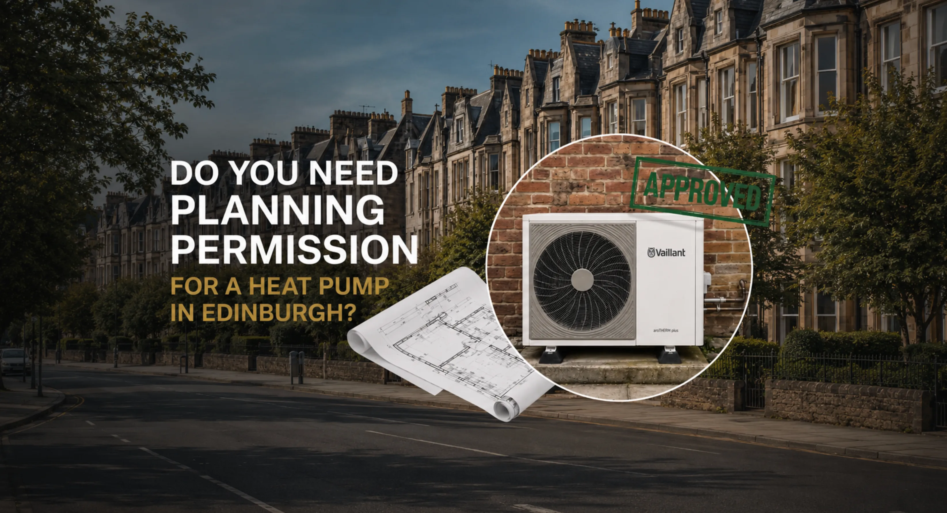 Do You Need Planning Permission for a Heat Pump in Edinburgh?