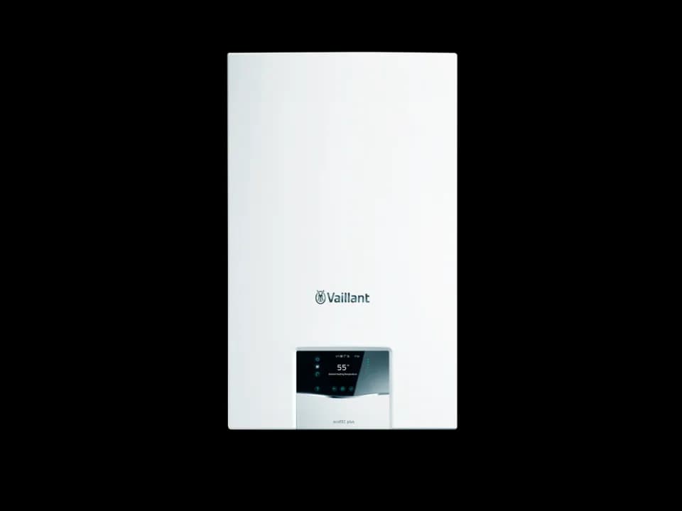 Vaillant ecoTEC plus system boiler front view
