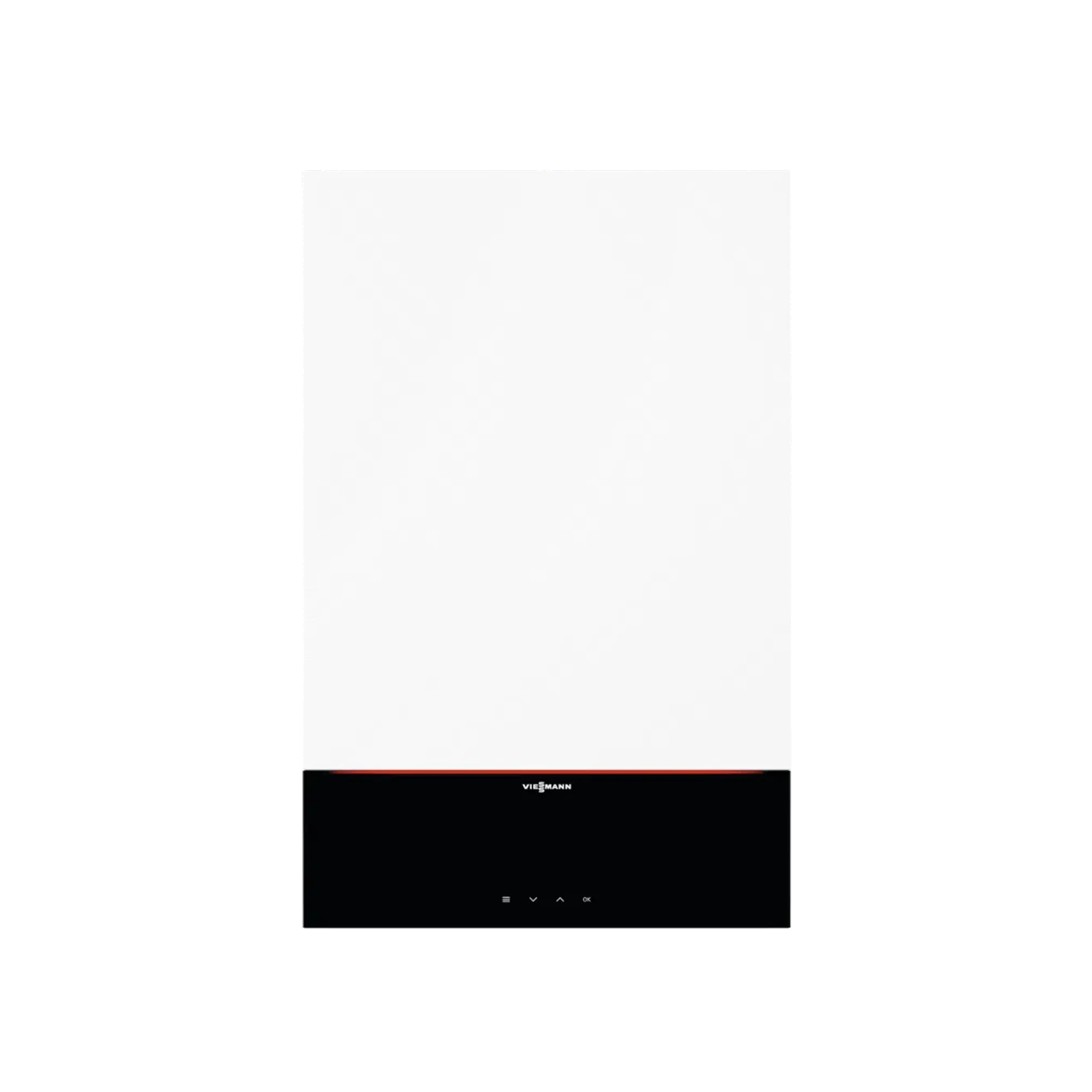White Viessmann regular heat-only boiler front view